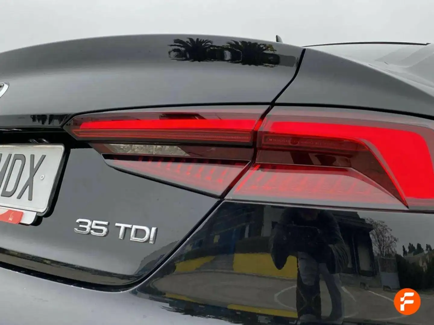 Audi A5 35 TDI 110kW (150CV) S tronic Coupé Negro - 1