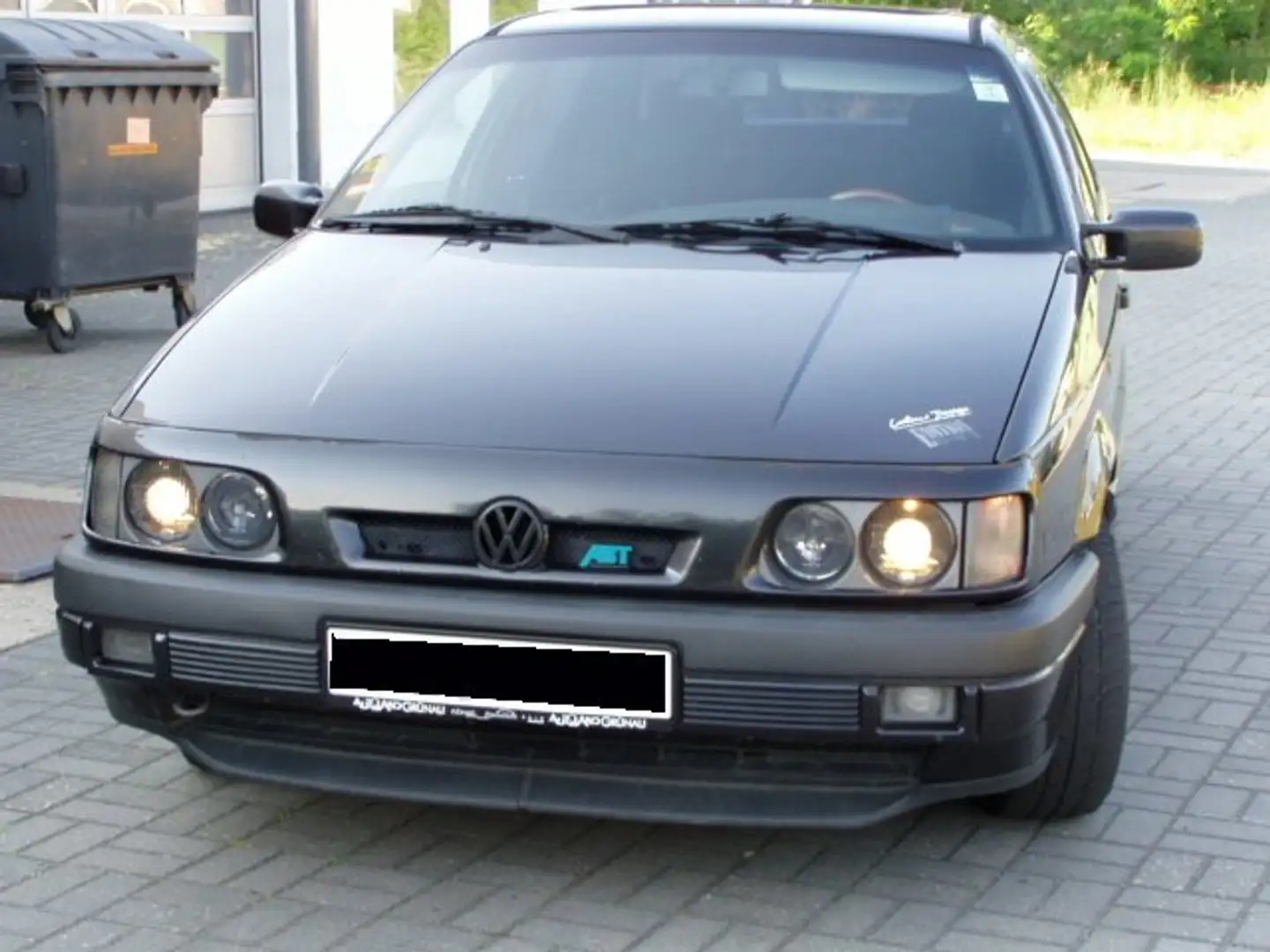 Volkswagen Passat 2.0 GT Wolfsburg Edition / 2. Hand / Standheizung Zwart - 1