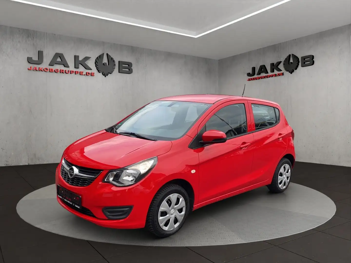 Opel Karl Edition 1,0 Ltr. - 55 kW 12V 55 kW (75 PS), Sch... Rot - 1