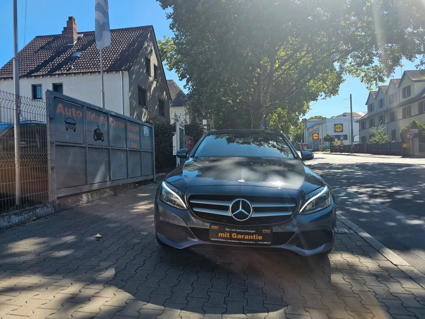 Mercedes-Benz C 220 C -Klasse T-Modell C 220 T BlueTec / d,6.G Grau - 2
