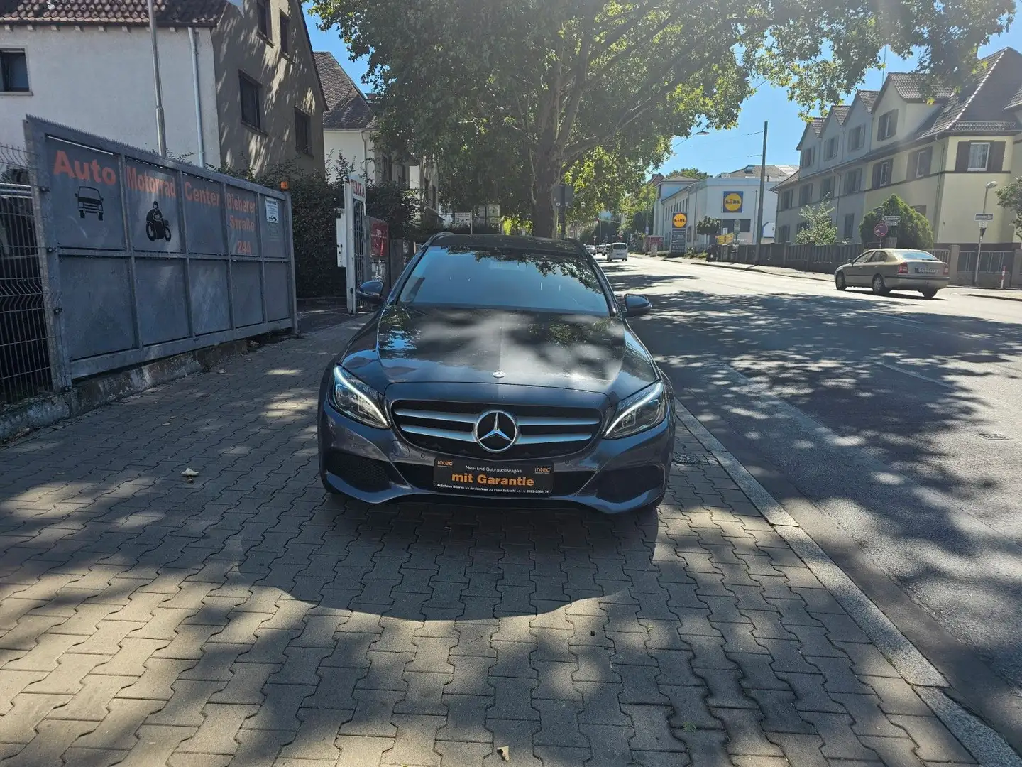Mercedes-Benz C 220 C -Klasse T-Modell C 220 T BlueTec / d,6.G Grau - 1