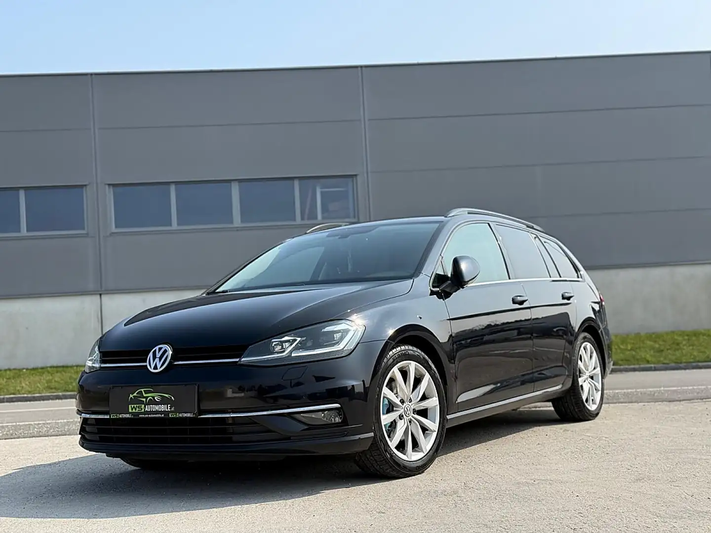 Volkswagen Golf Variant Highline 2,0 TDI Schwarz - 1