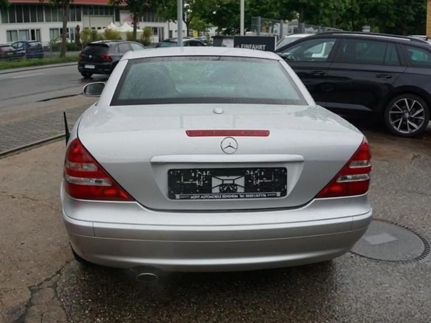 Mercedes-Benz SLK 200 SLK 200 Kompressor (170.444) siva - 2