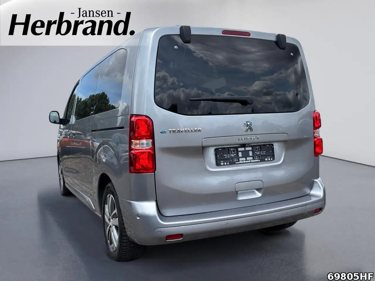 Peugeot Traveller Elektromotor L2 Business VIP(75kWh Bat.), миниатюра 4