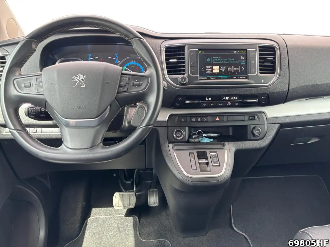Peugeot Traveller Elektromotor L2 Business VIP(75kWh Bat.), миниатюра 8