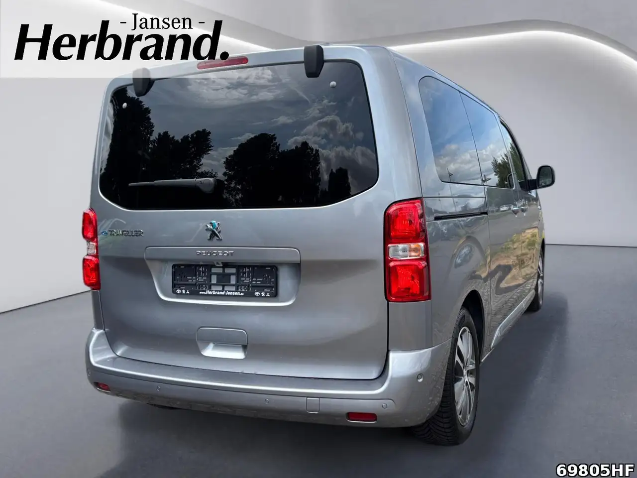 Peugeot Traveller Elektromotor L2 Business VIP(75kWh Bat.), миниатюра 3