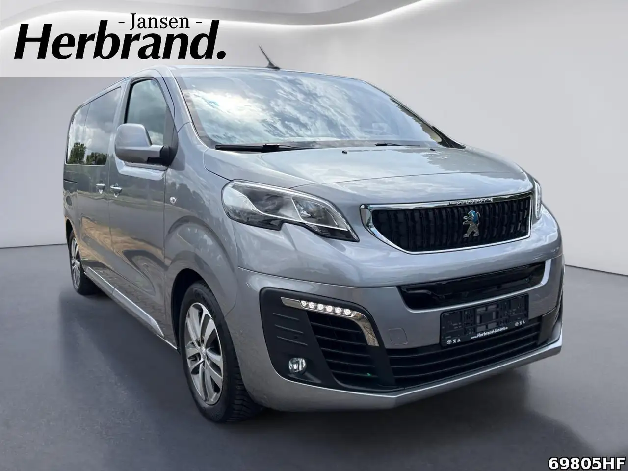 Peugeot Traveller Elektromotor L2 Business VIP(75kWh Bat.), миниатюра 2