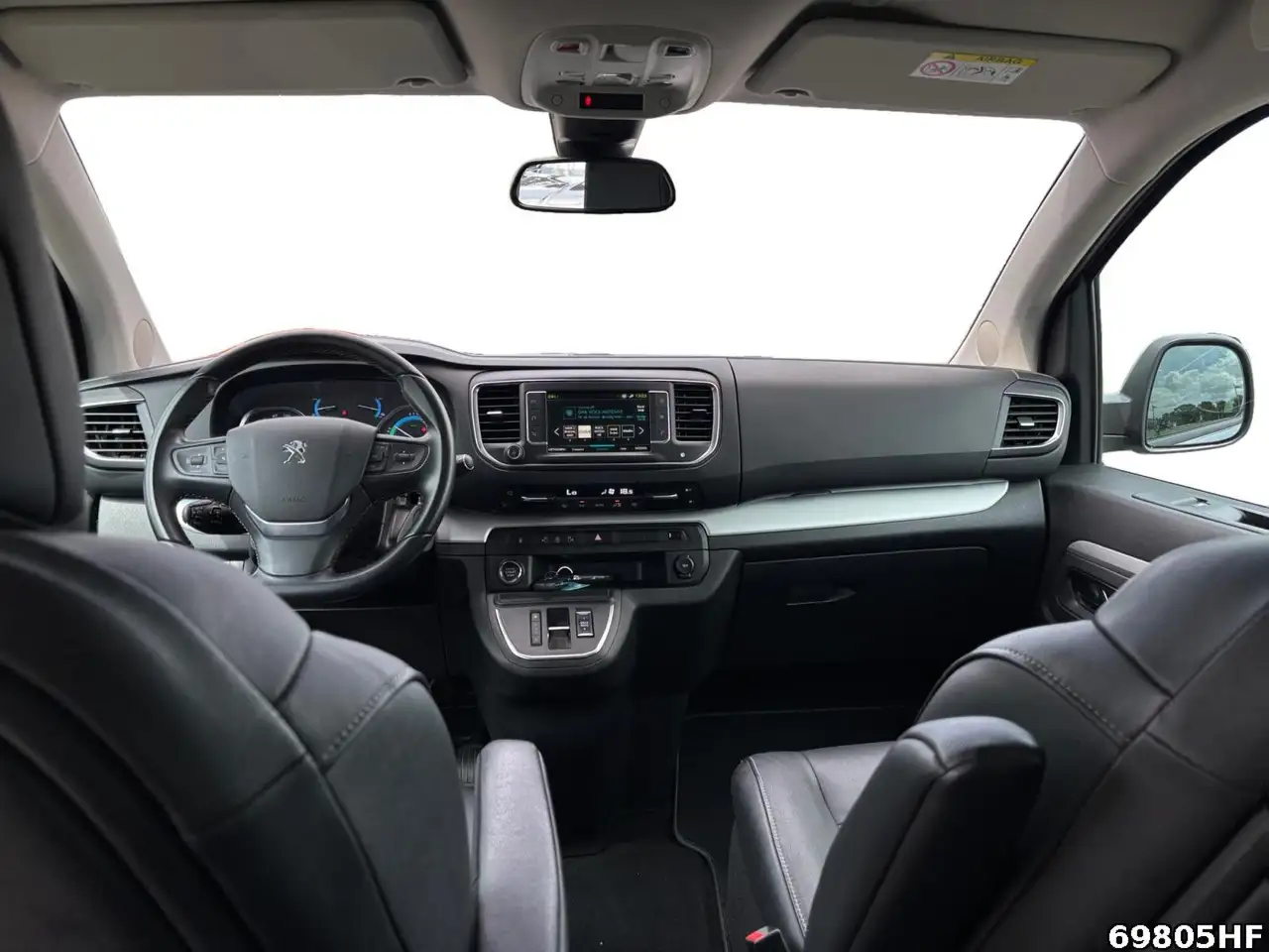 Peugeot Traveller Elektromotor L2 Business VIP(75kWh Bat.), миниатюра 13
