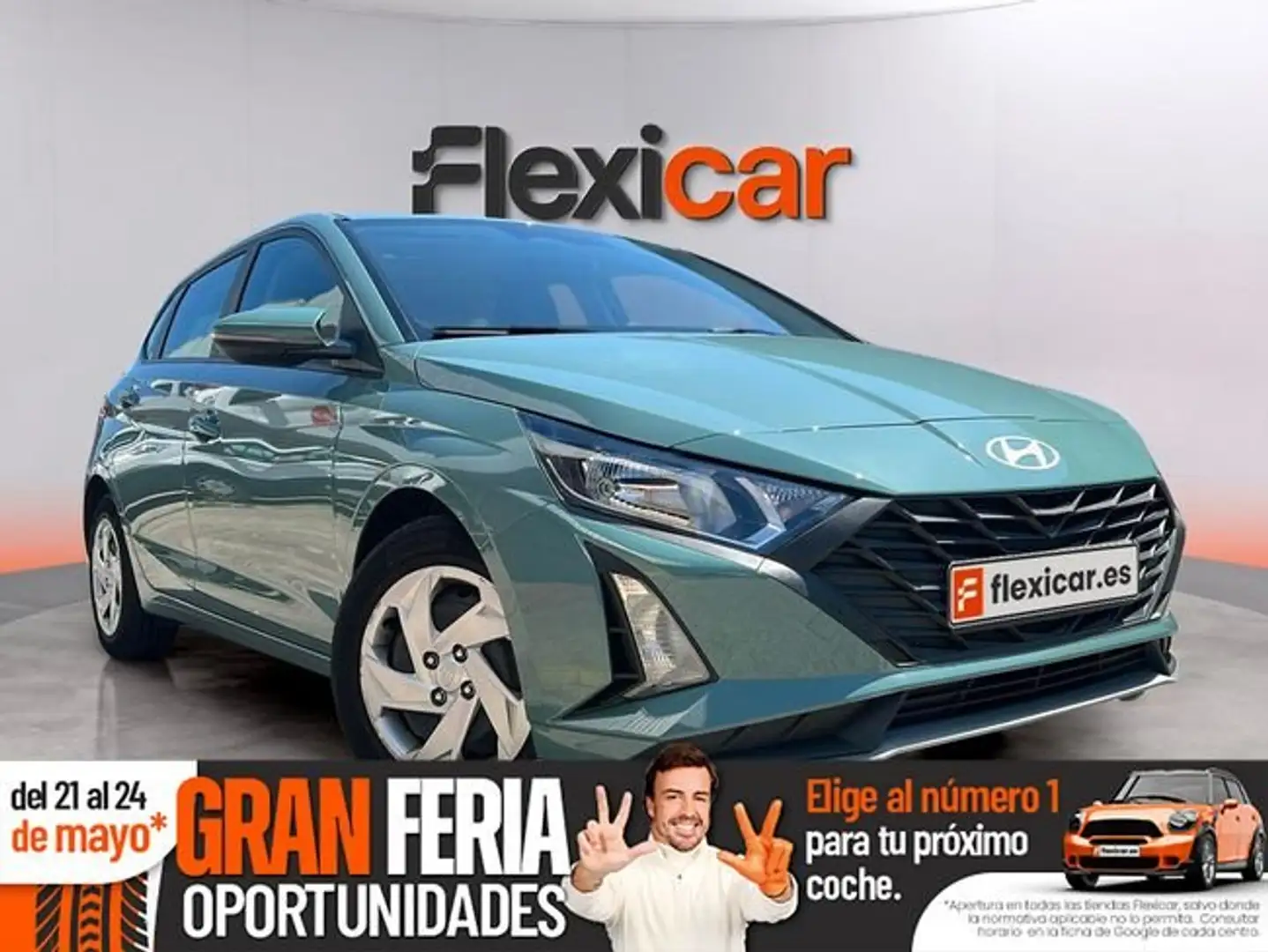 Hyundai i20 1.2 MPI Klass Azul - 1