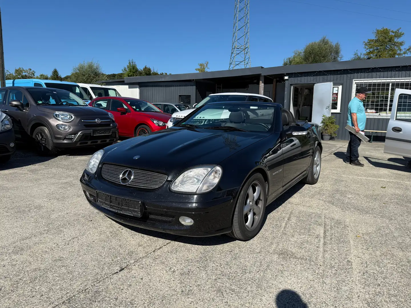 Mercedes-Benz SLK 200 SLK-Klasse Kompressor Schwarz - 1