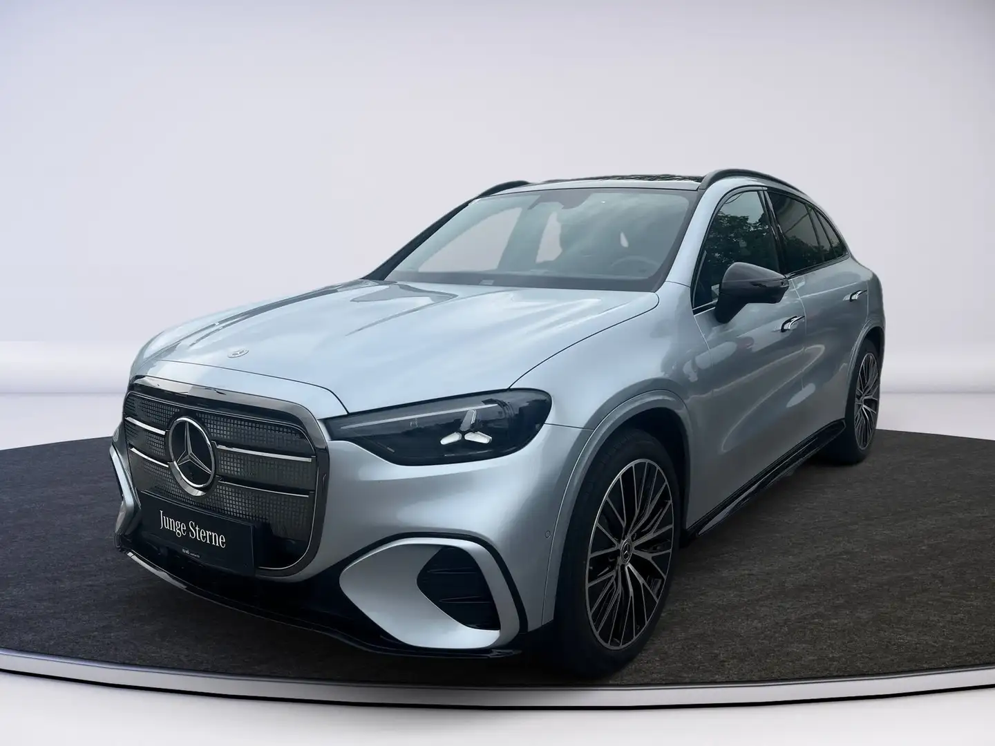 Mercedes-Benz GLC 400 4MATIC Premium-Plus-Paket Airmatic Silber - 2