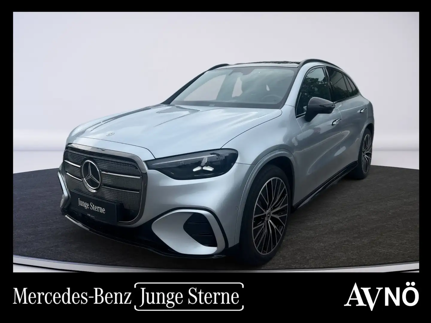 Mercedes-Benz GLC 400 4MATIC Premium-Plus-Paket Airmatic Silber - 1