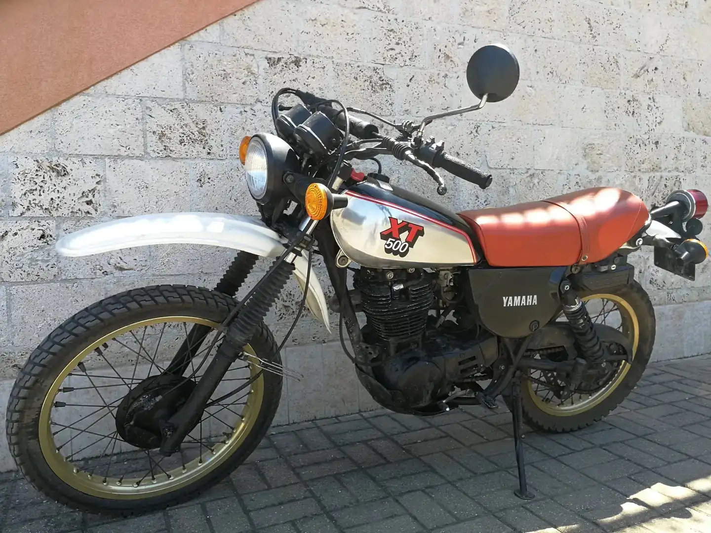 Yamaha XT 500 - 1