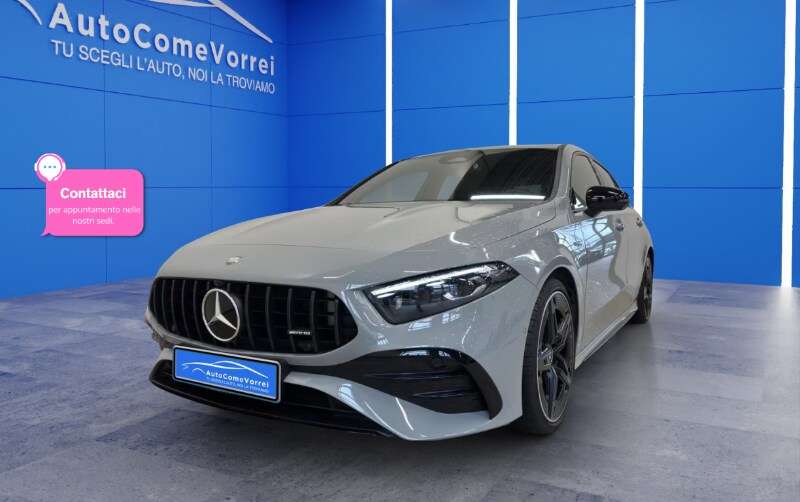 2025 Mercedes Benz A35 AMG