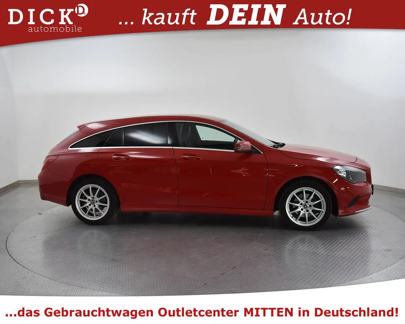 Mercedes-Benz CLA 220 7G Exclusive MEMO+LEDER+H&K+KAM+AHK+ Červená - 2