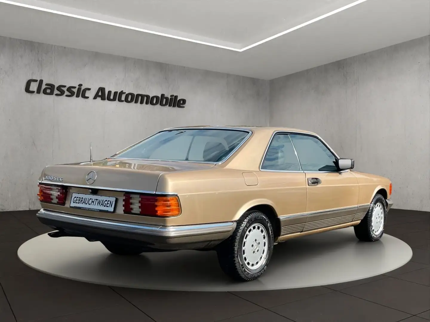 Mercedes-Benz 380 SEC W126 V8 *H-Kennzeichen*Klimaanlage* Auriu - 2