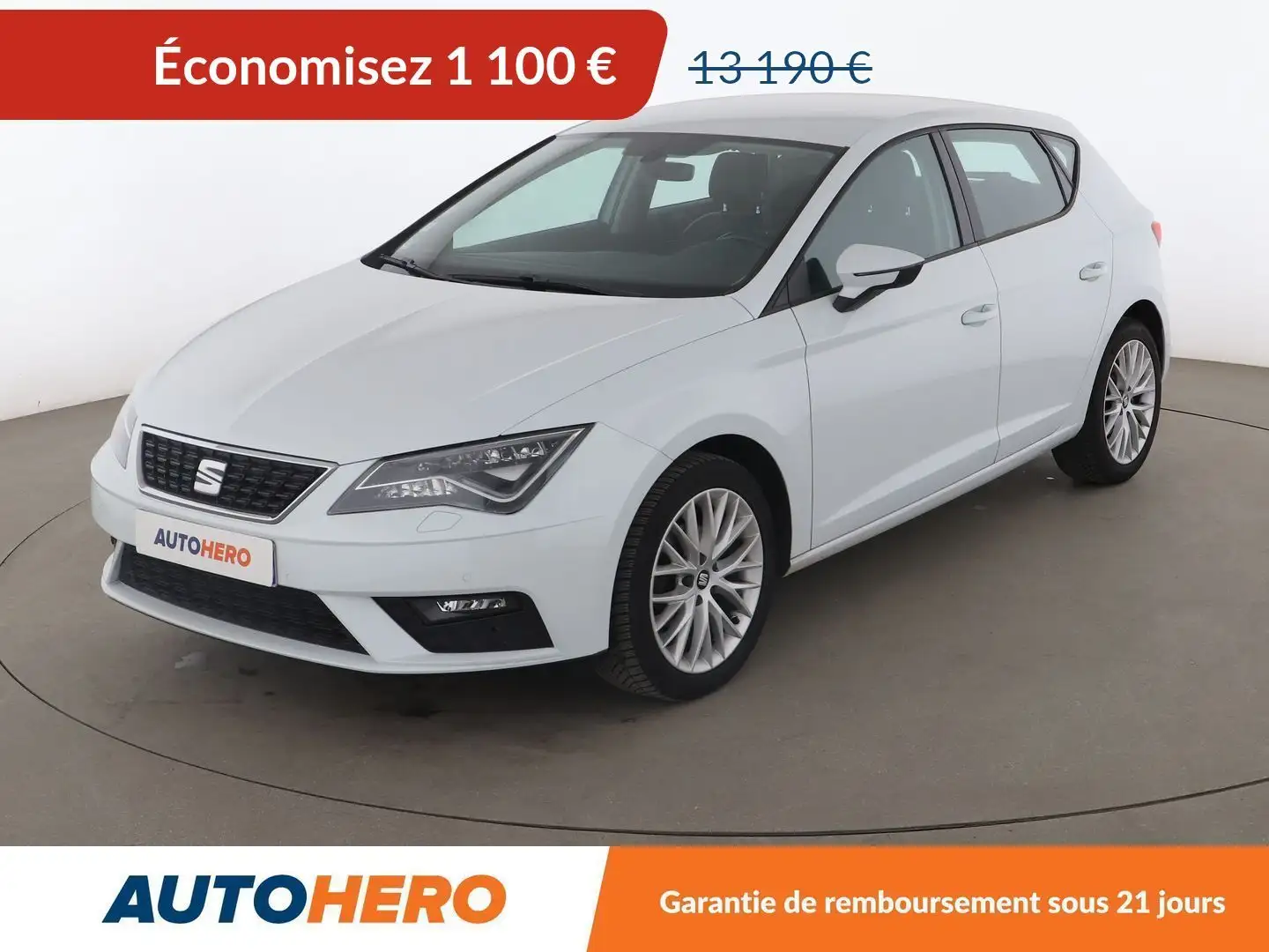 SEAT Leon 1.2 TSI Style Blanc - 1