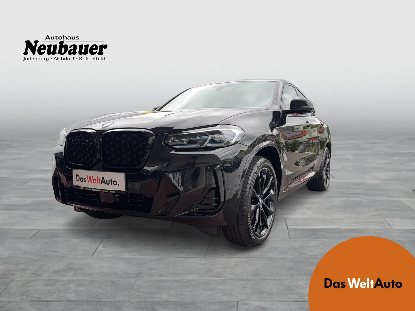 BMW X4 xDrive 20d 48 V Aut. Negro - 1