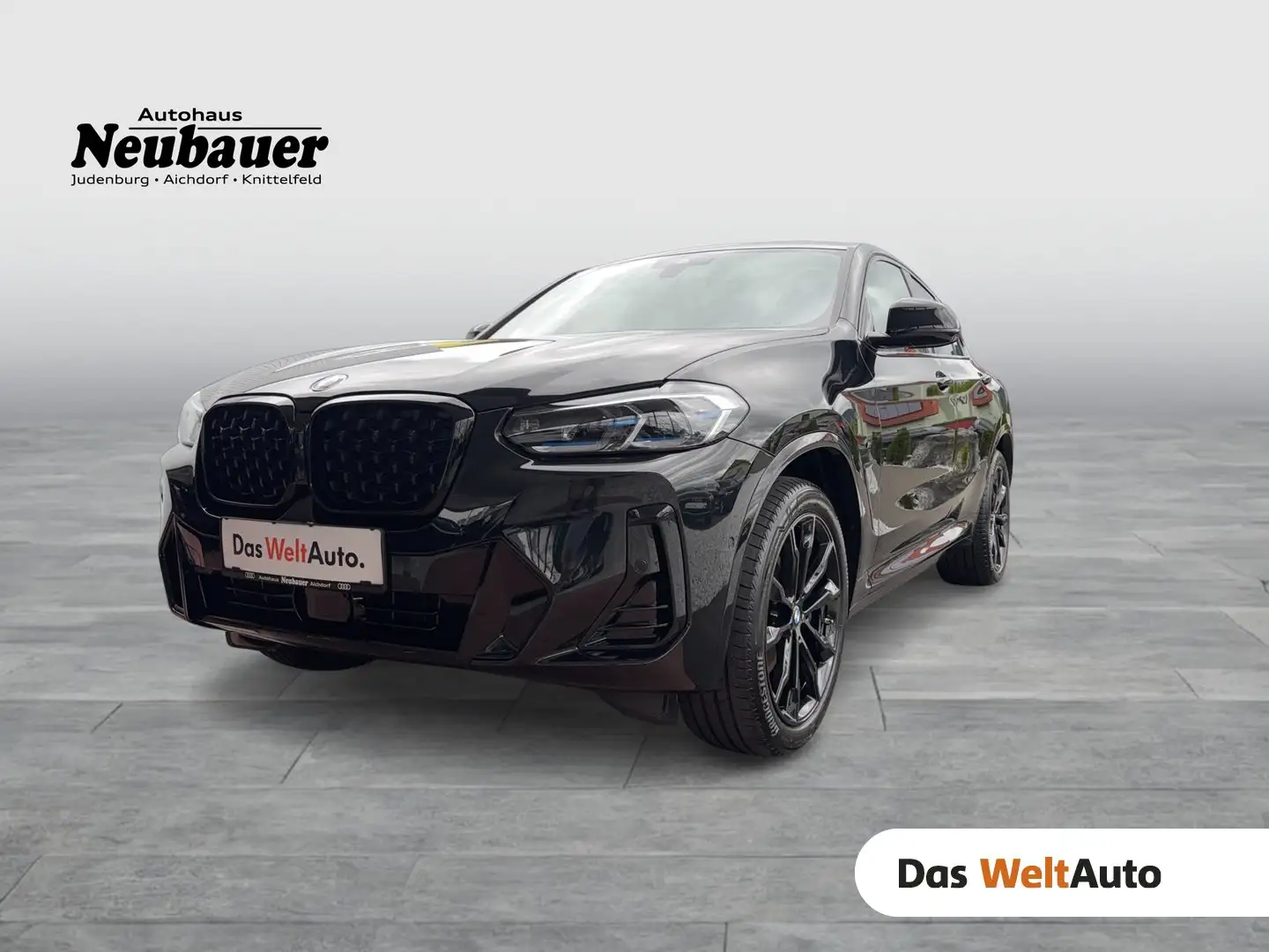 BMW X4 xDrive 20d 48 V Aut. Noir - 1