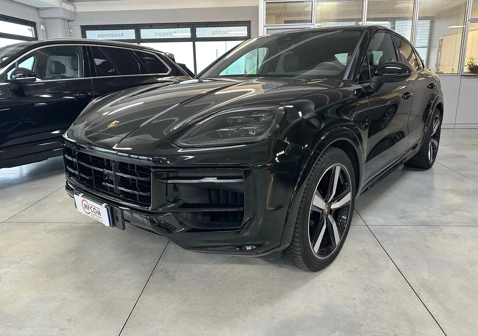 Porsche Cayenne Coupe 4.0 S 5pti tiptronic Noir - 1