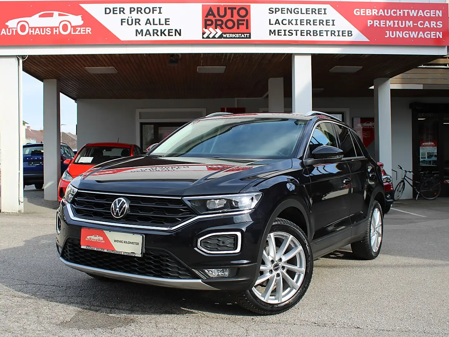 Volkswagen T-Roc 1,0 TSI Design *ACC, Rückfahrkamera, el. Heckkl... Schwarz - 1
