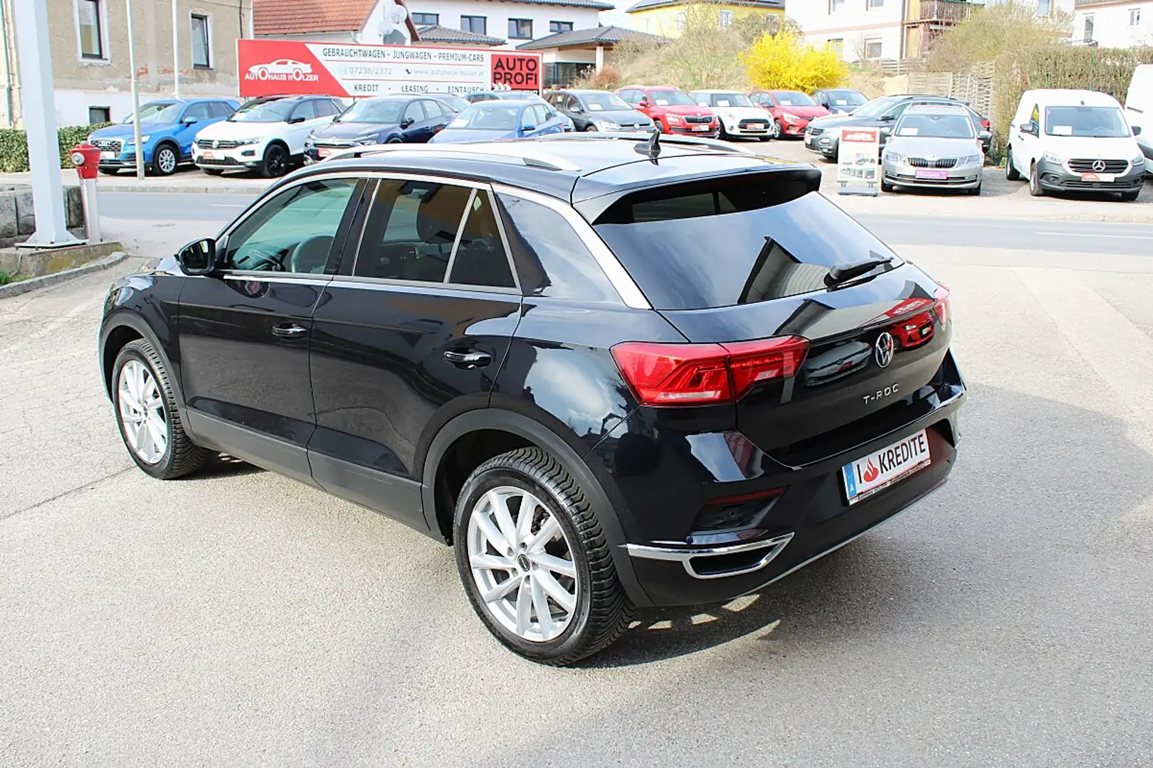 Volkswagen T-Roc 1,0 TSI Design *ACC, Rückfahrkamera, el. Heckkl... Schwarz - 2