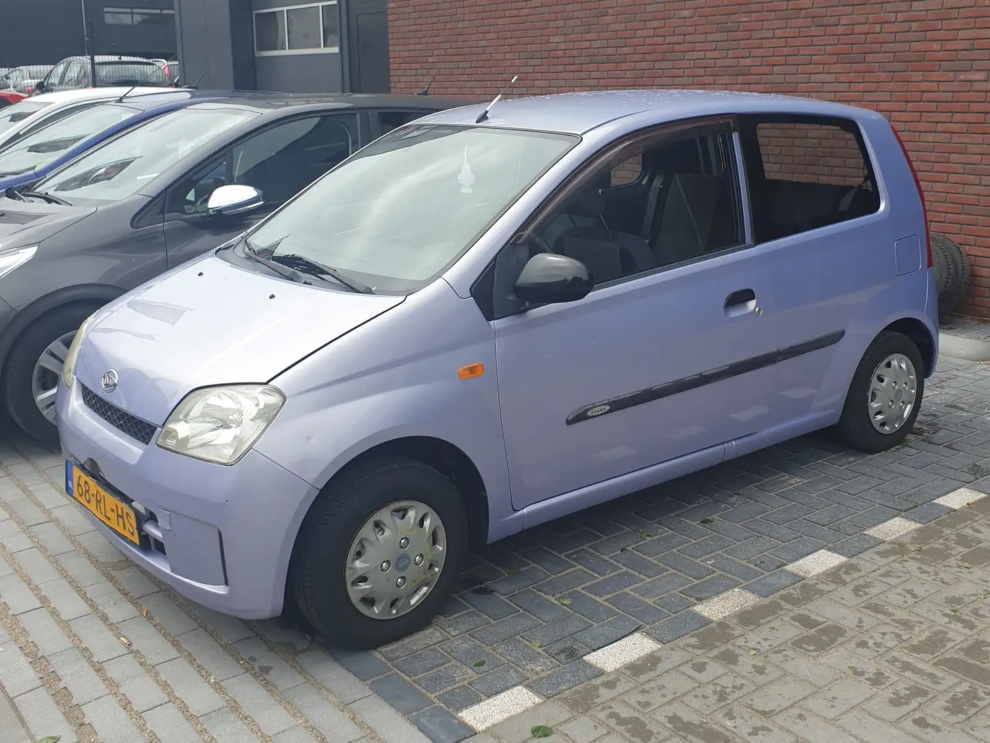 Daihatsu Cuore Cuore 1.0-12V Osaka Fialová - 2