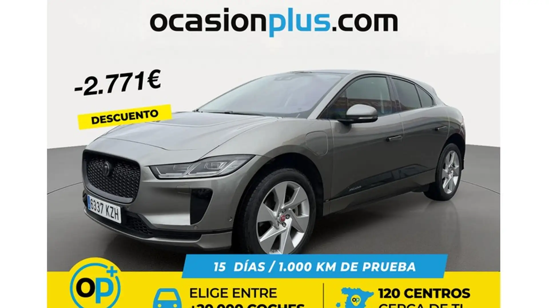Jaguar I-Pace SE Plateado - 1