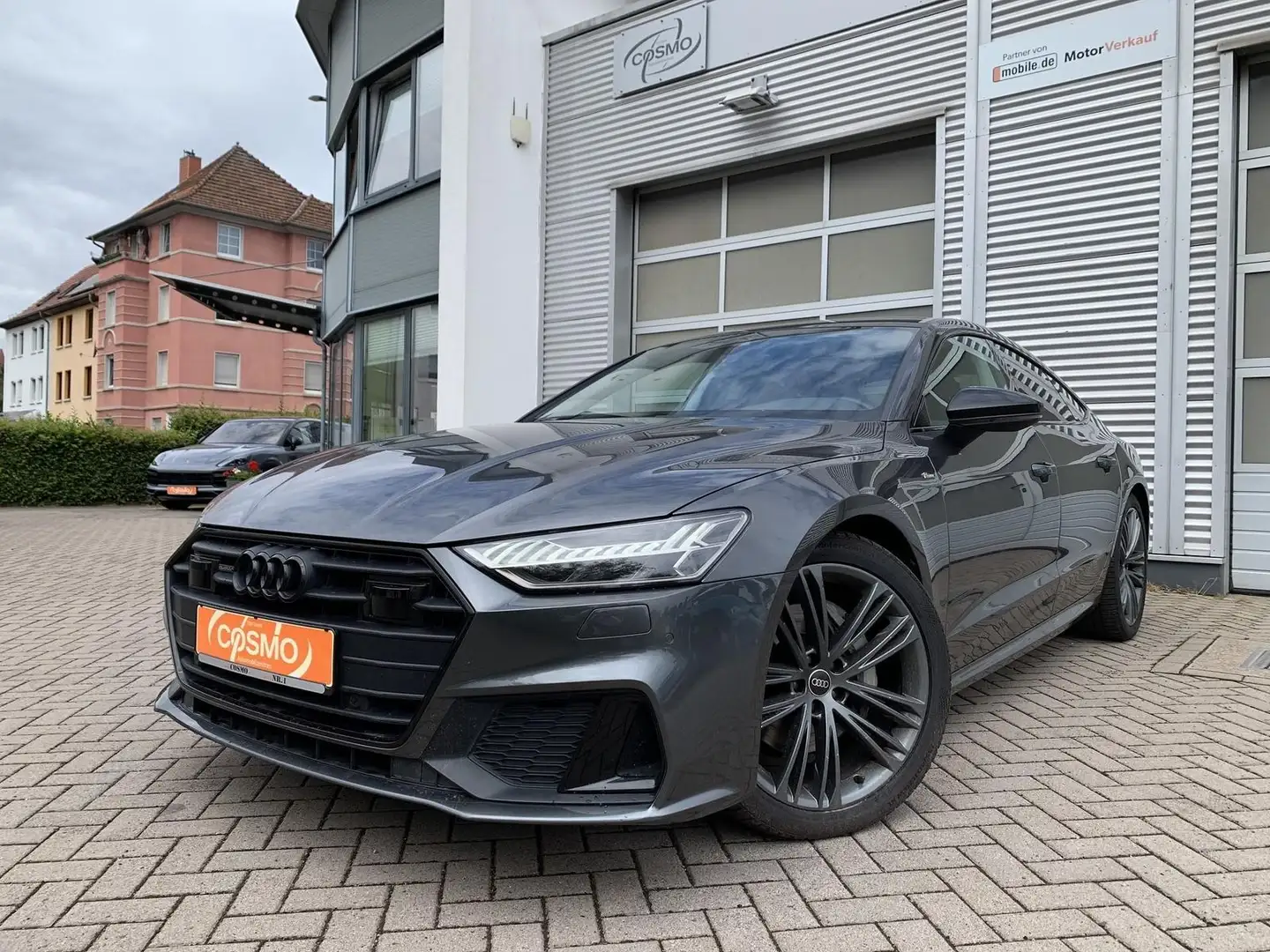 Audi A7 50TDI S-Line Sitzklima+digitDisplay+AIR+Leder Grau - 1