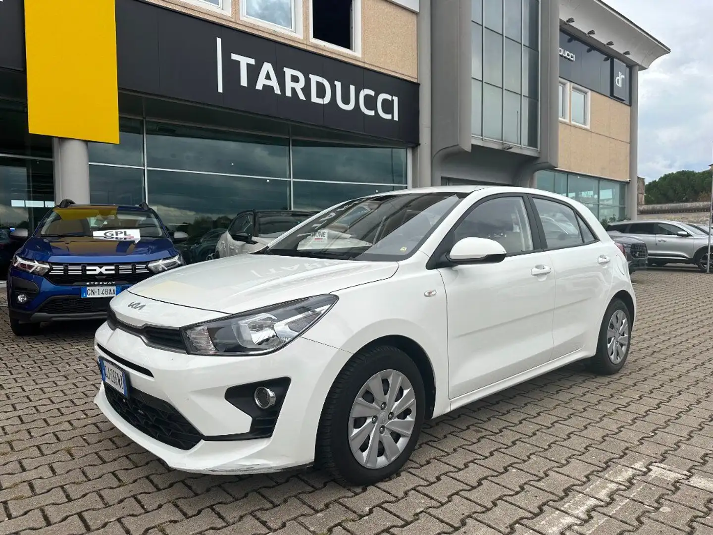 Kia Rio Rio 1.2 DPi 82 CV EcoGPL Urban Bianco - 1