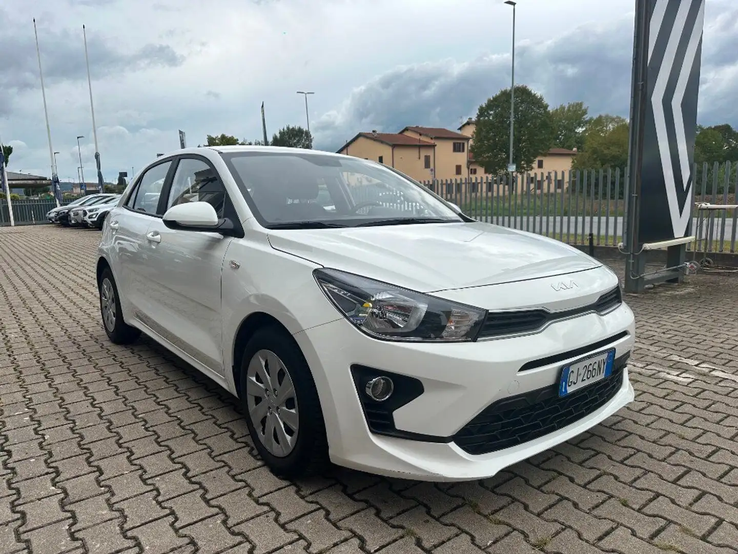 Kia Rio Rio 1.2 DPi 82 CV EcoGPL Urban Bianco - 2