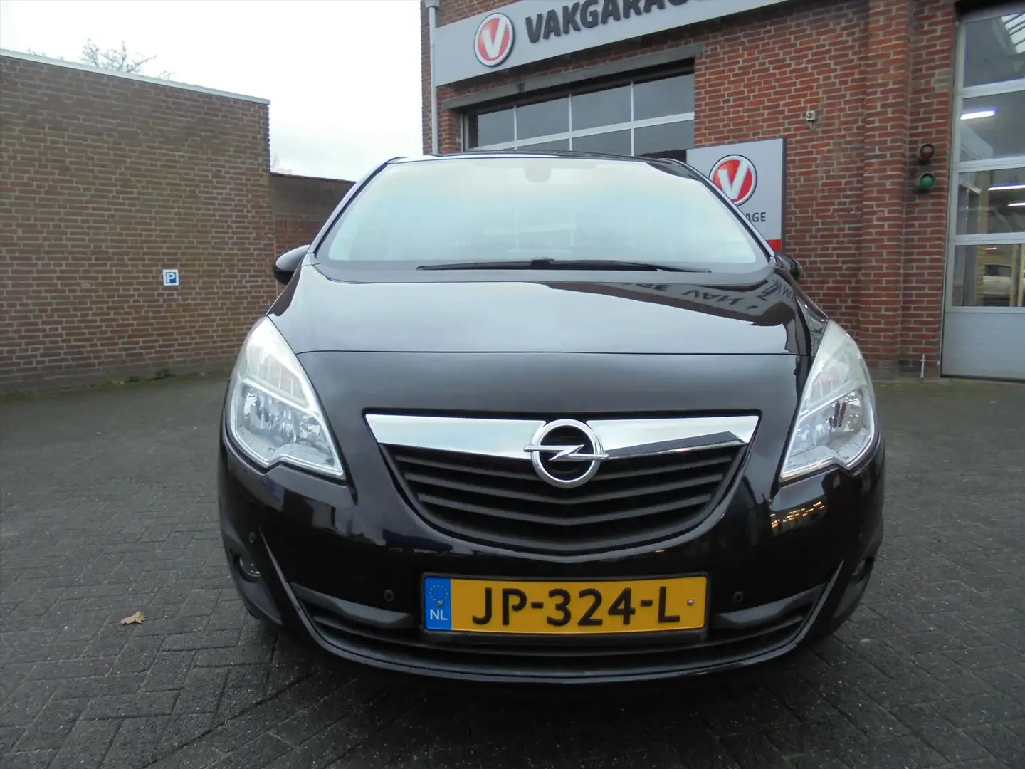Opel Meriva 1.4 Turbo 140pk||PDC||LMV||Airco||Rijklaar|| Noir - 2