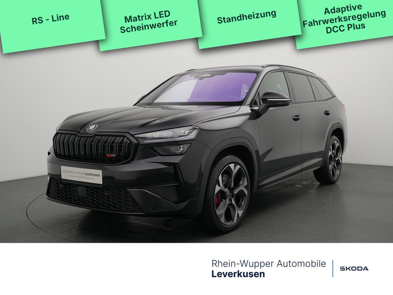 Skoda Kodiaq RS MATRIX AHK STANDHZ ACC KAM360° PANO