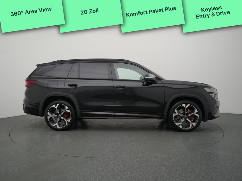 Skoda Kodiaq RS MATRIX AHK STANDHZ ACC KAM360° PANO — photo 3