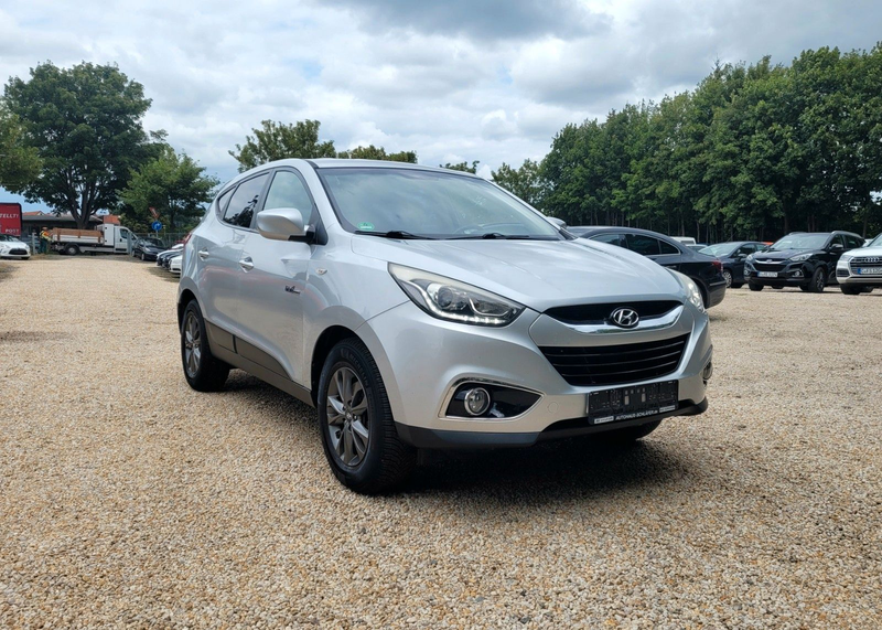 Hyundai iX35 blue*Android*R-Cam*Klima*SZH*LMF*AHK*TÜV* — photo 8