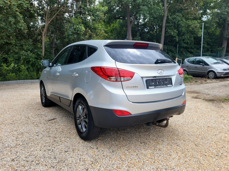 Hyundai iX35 blue*Android*R-Cam*Klima*SZH*LMF*AHK*TÜV* — photo 3