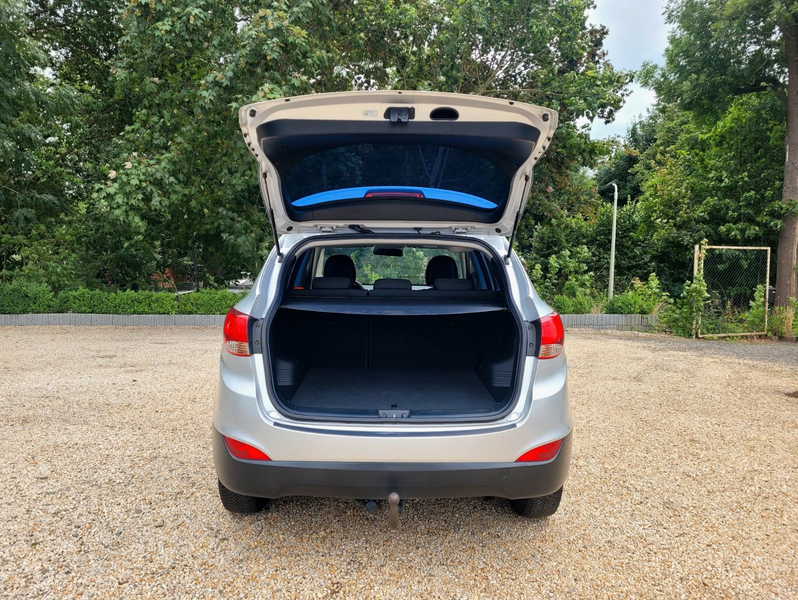 Hyundai iX35 blue*Android*R-Cam*Klima*SZH*LMF*AHK*TÜV* — photo 5