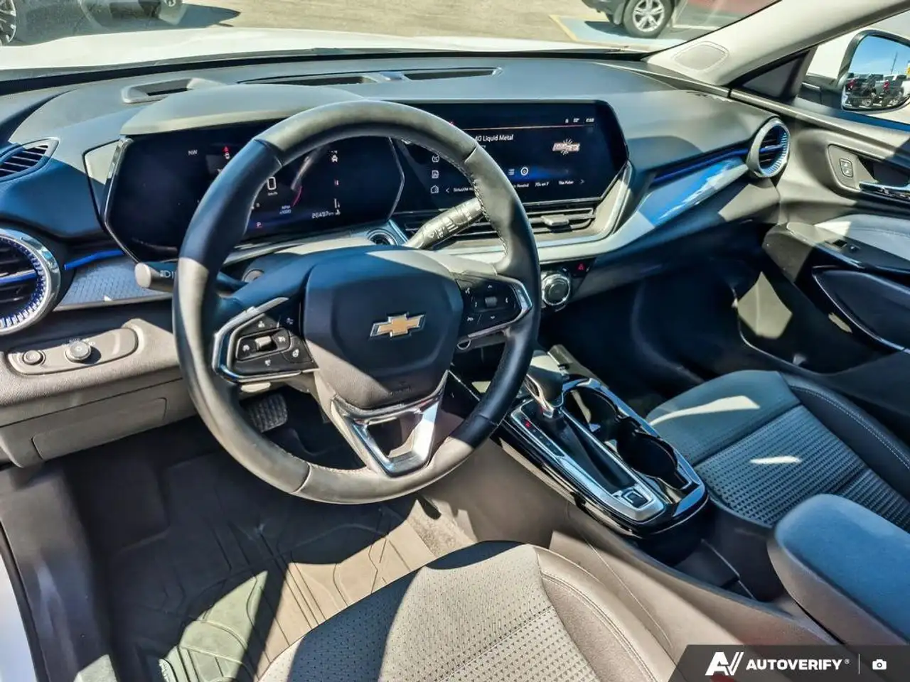 Chevrolet Trax снимка Chevrolet Trax