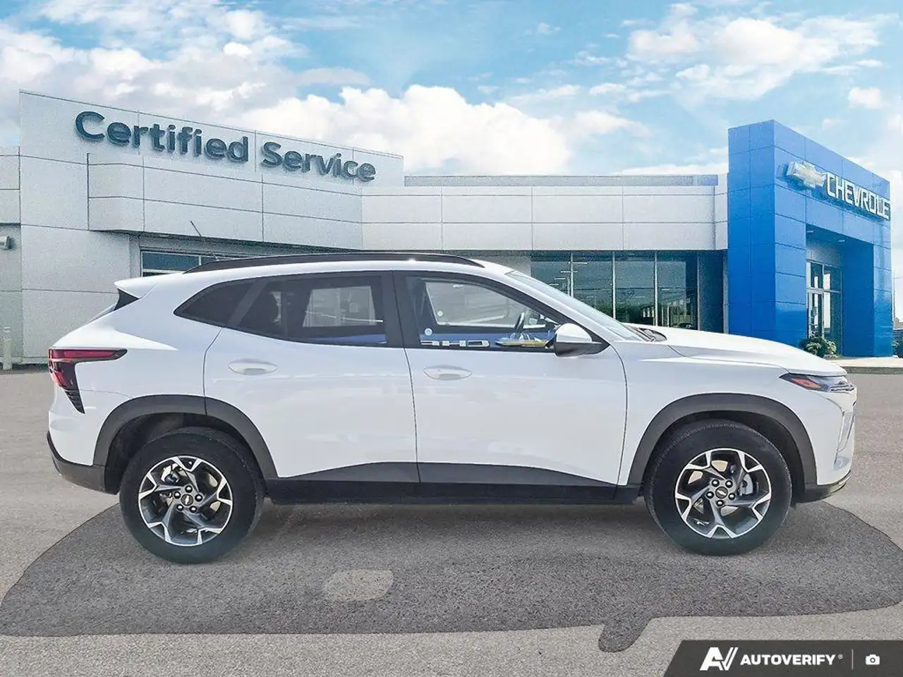 Chevrolet Trax снимка Chevrolet Trax