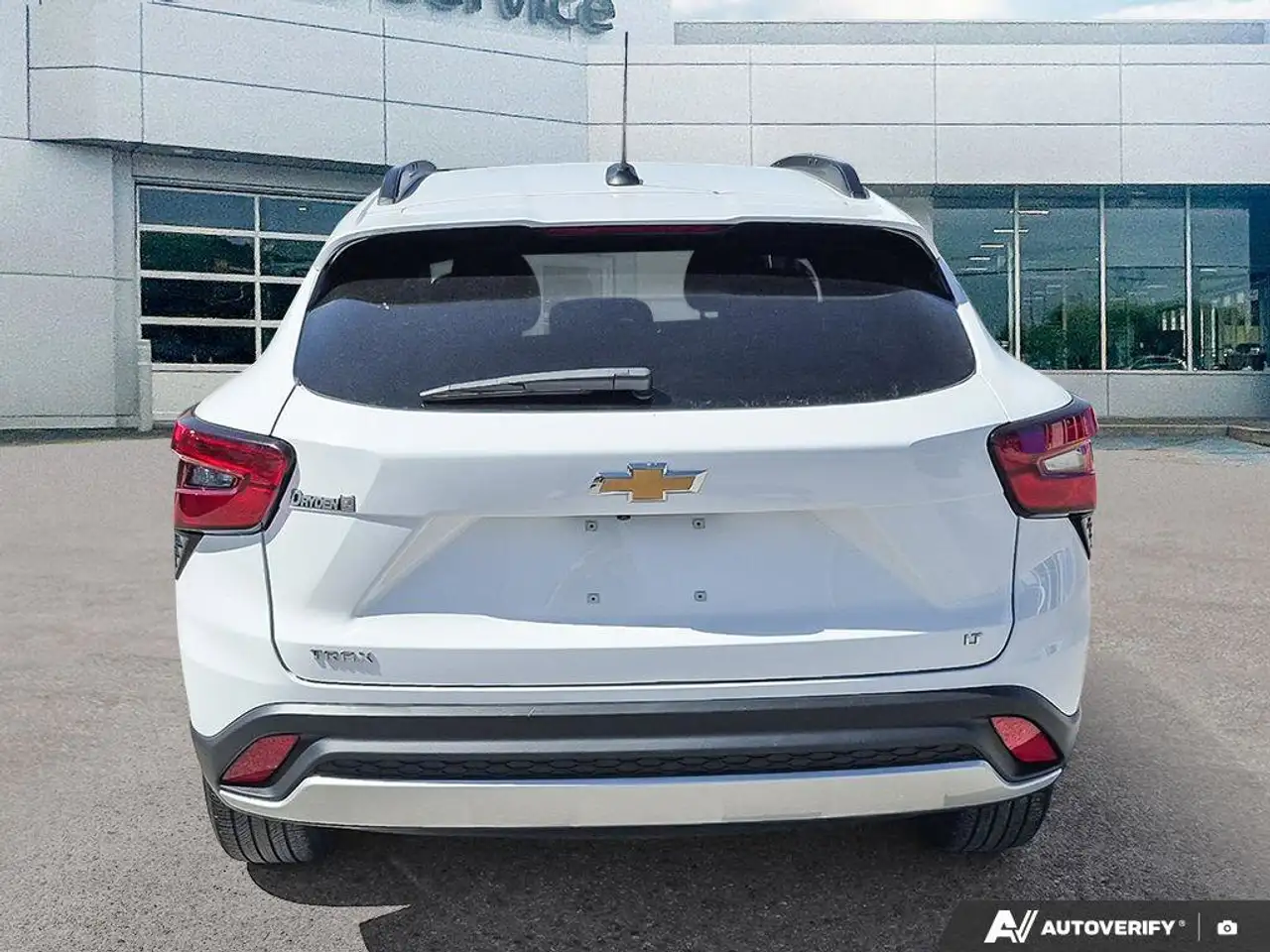 Chevrolet Trax снимка Chevrolet Trax