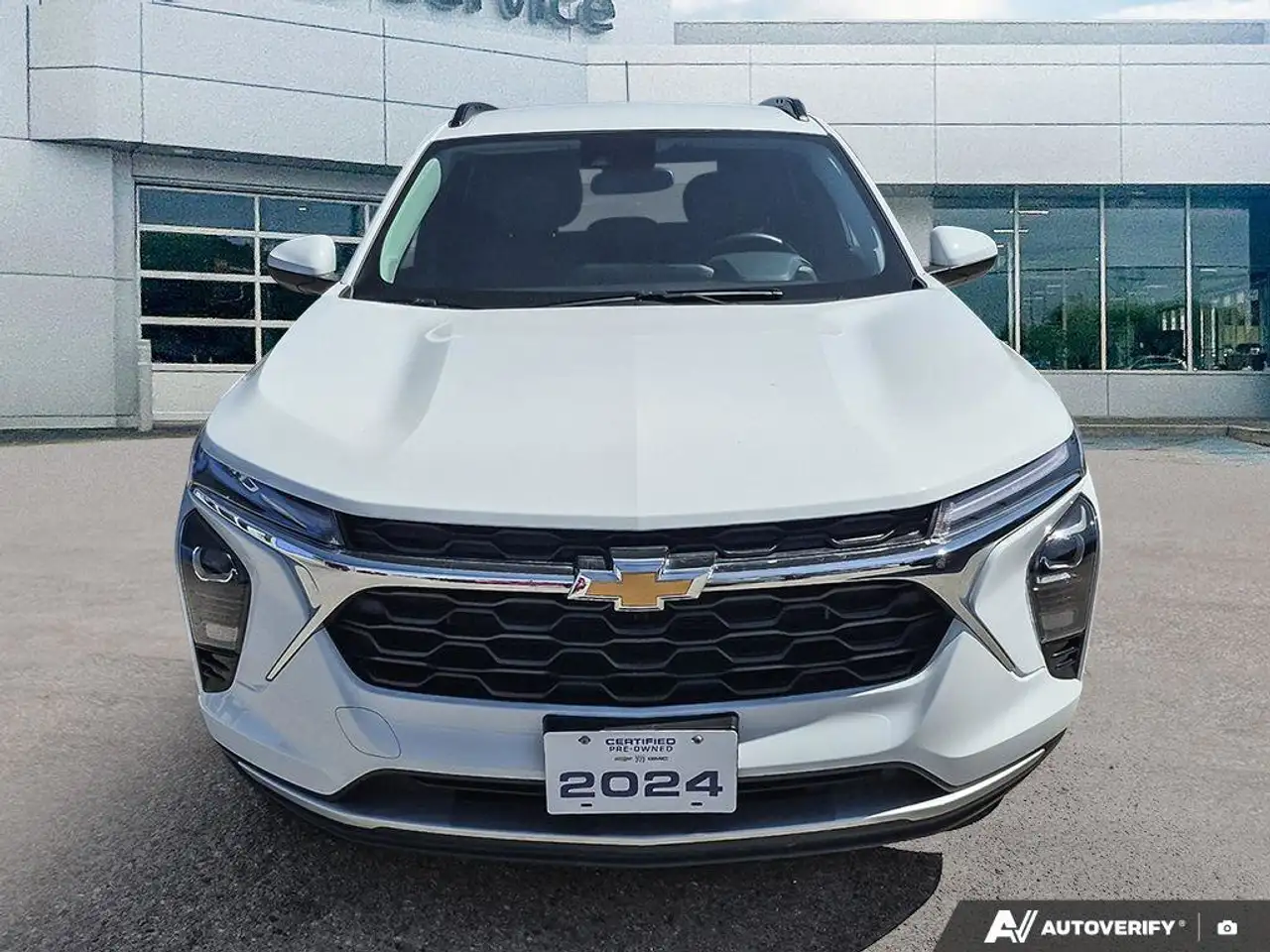 Chevrolet Trax снимка Chevrolet Trax