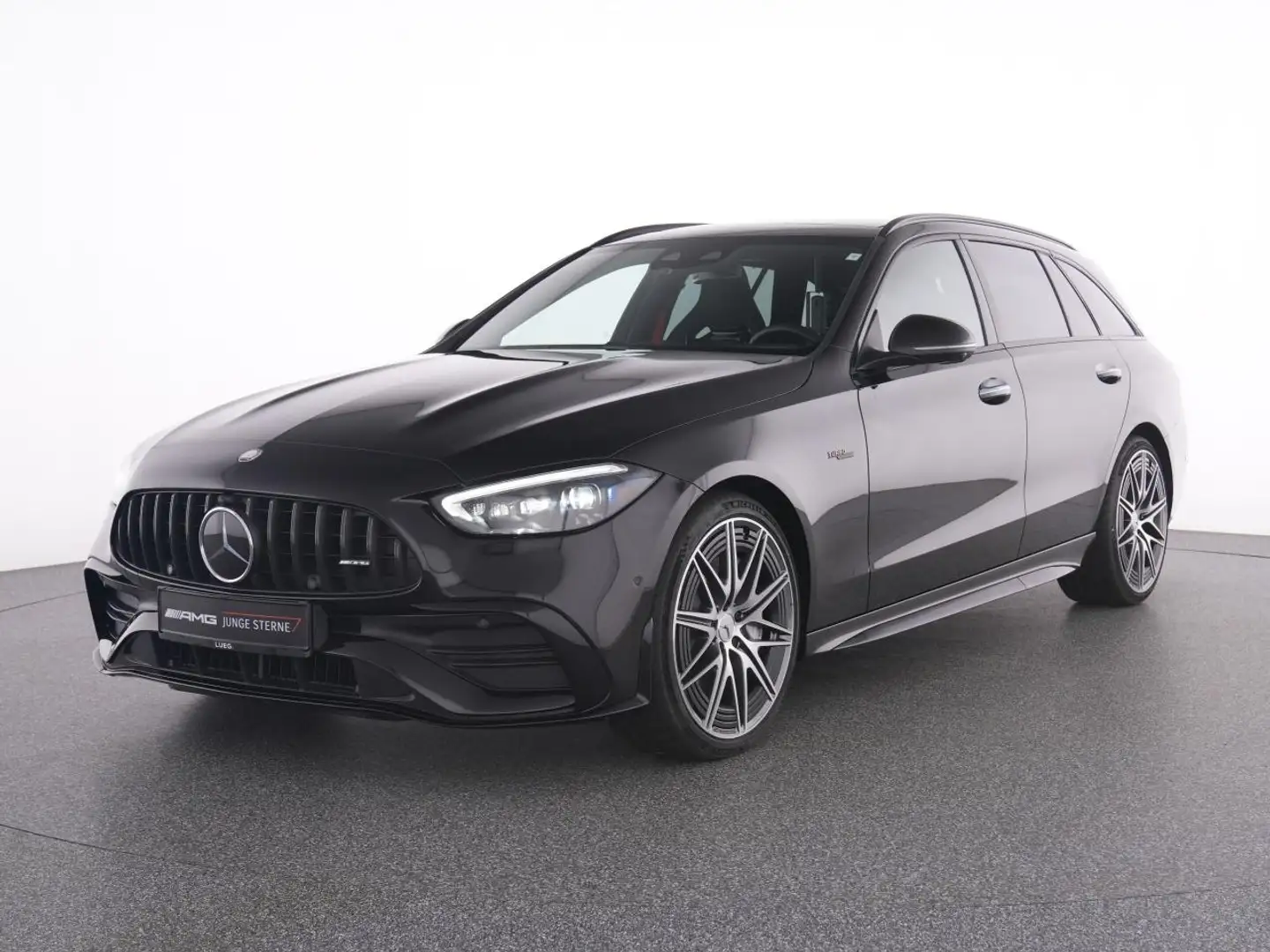 Mercedes-Benz C 43 AMG C 43 T AMG 4M Pano+Burm+DLIGHT+20"+Sthzg+AHK+360 Nero - 2