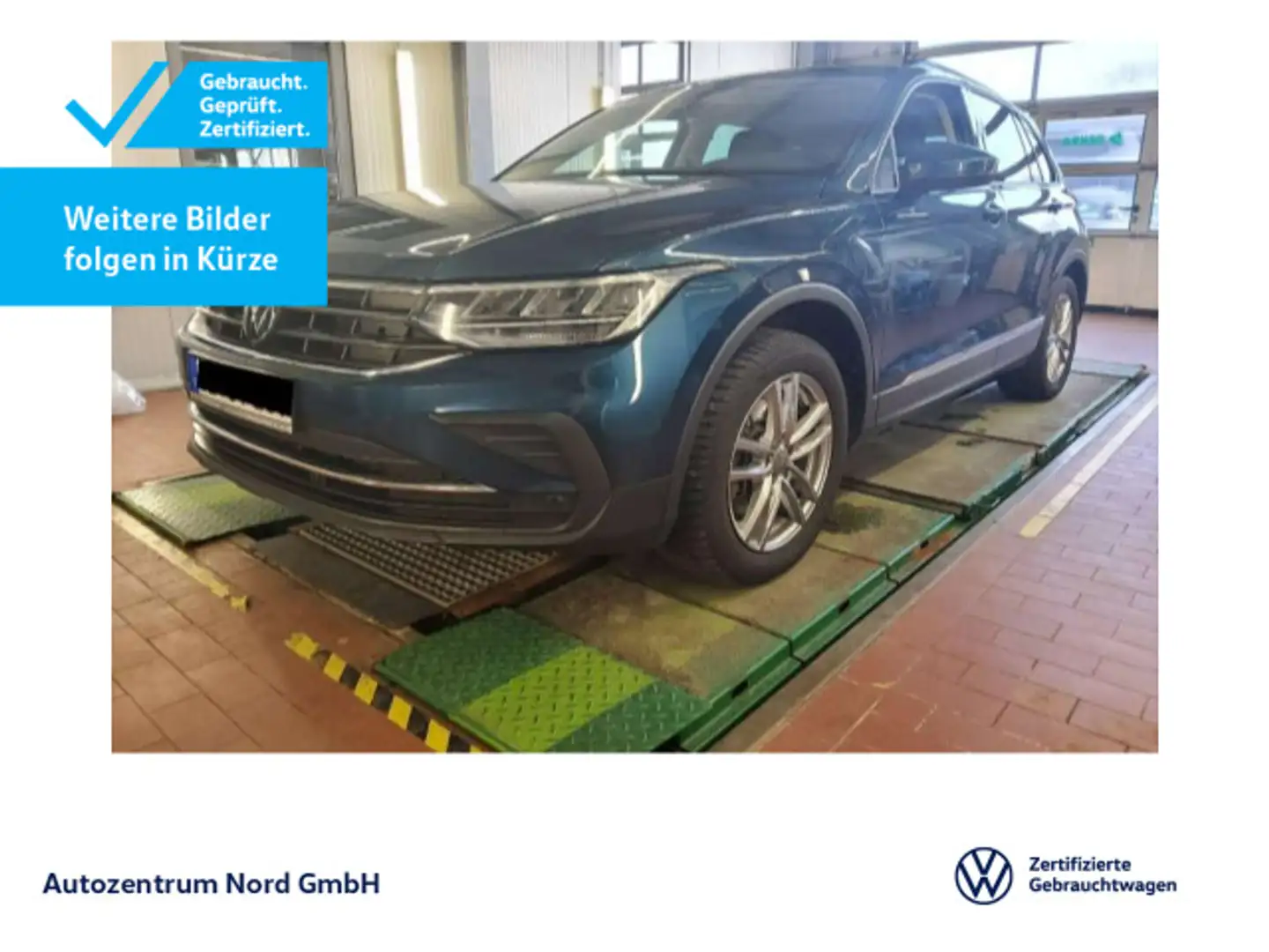 Volkswagen Tiguan 2.0 TDI Life 4Motion Blau - 1