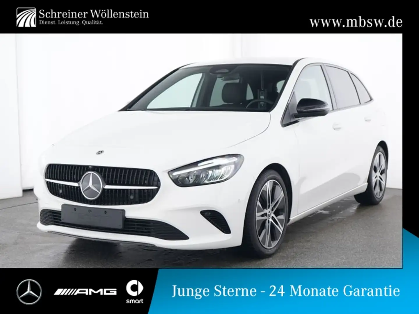 Mercedes-Benz B 200 Progressive Line Advanced*Night*VZA*WiP* Weiß - 1