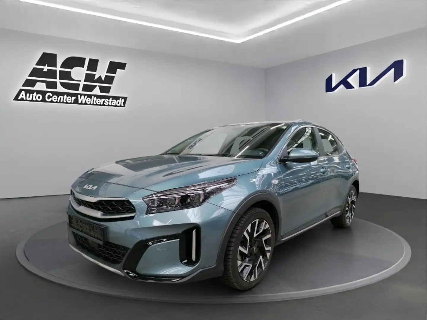 Kia XCeed XCEED 1.5T DCT VISION NAVI KAMERA ADA.TEMPOMAT 18Z Grau - 1