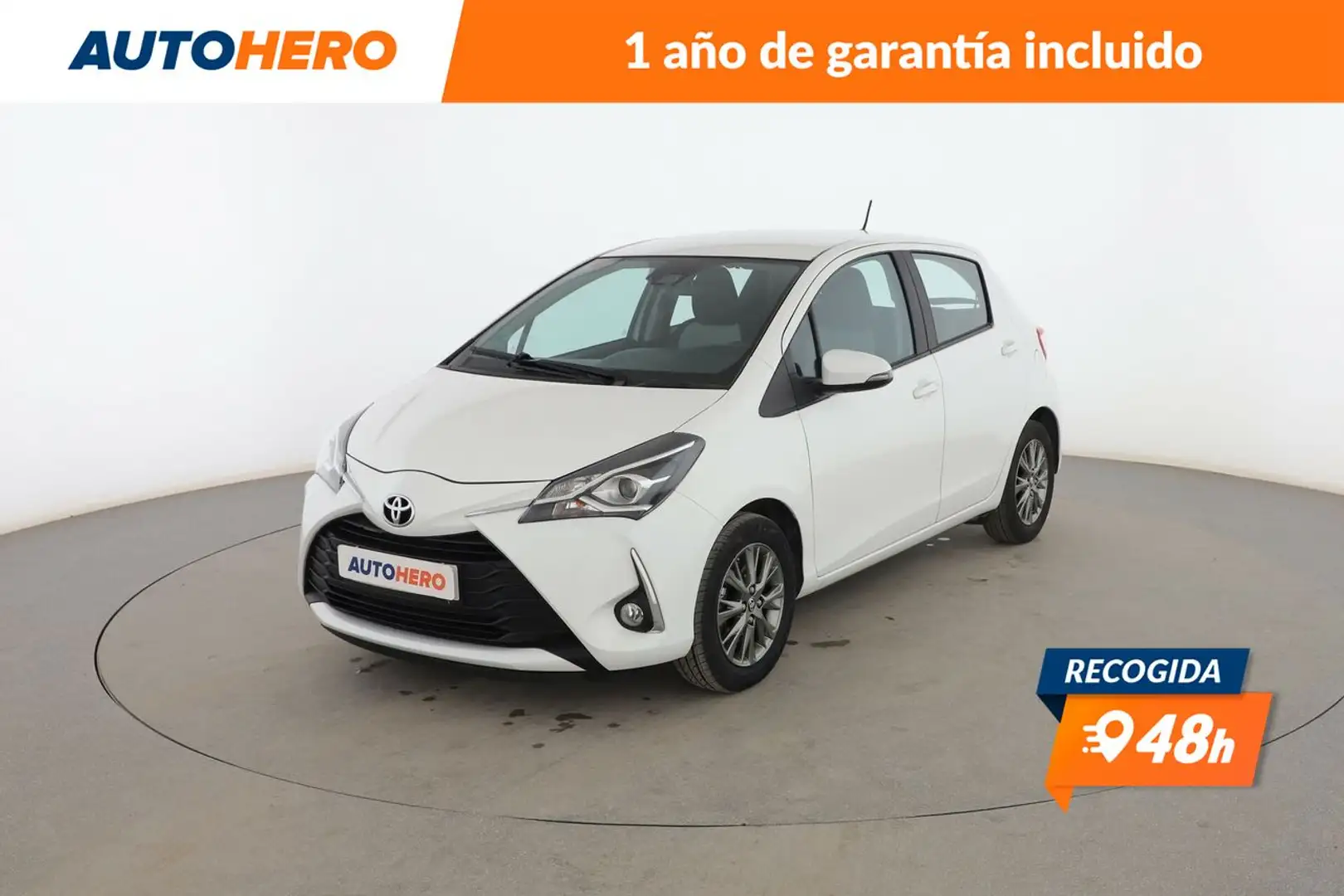 Toyota Yaris 1.5 Active Blanco - 1