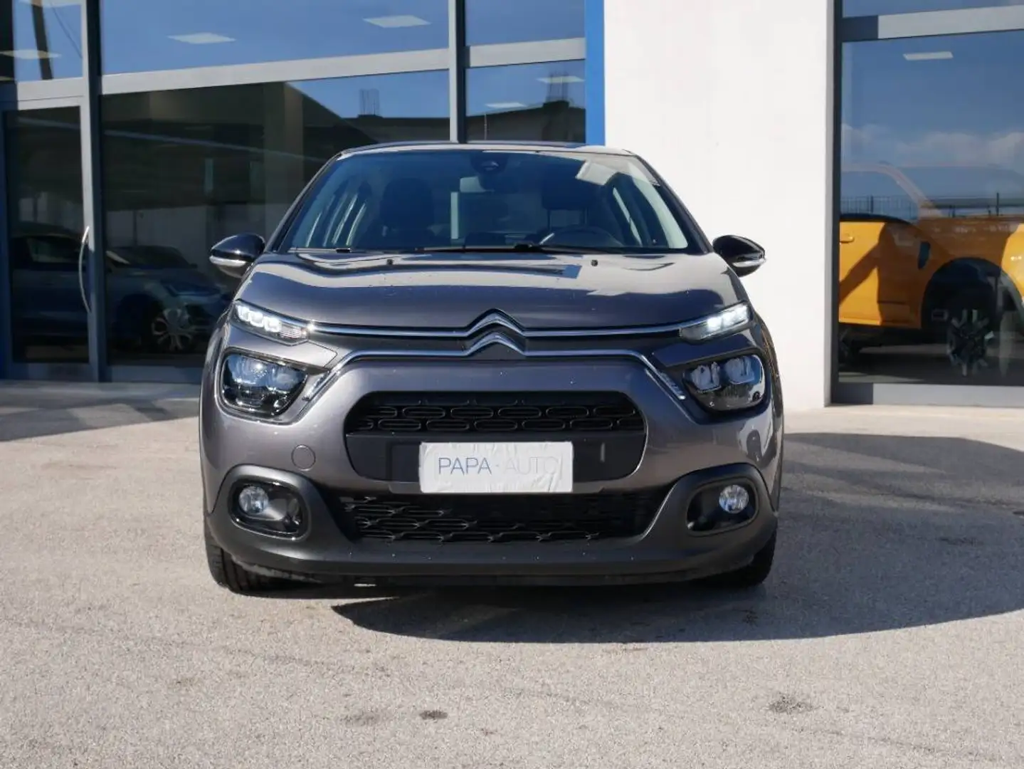 Citroen C3 1.5 bluehdi Feel Pack s&s 100cv 6m Grigio - 2