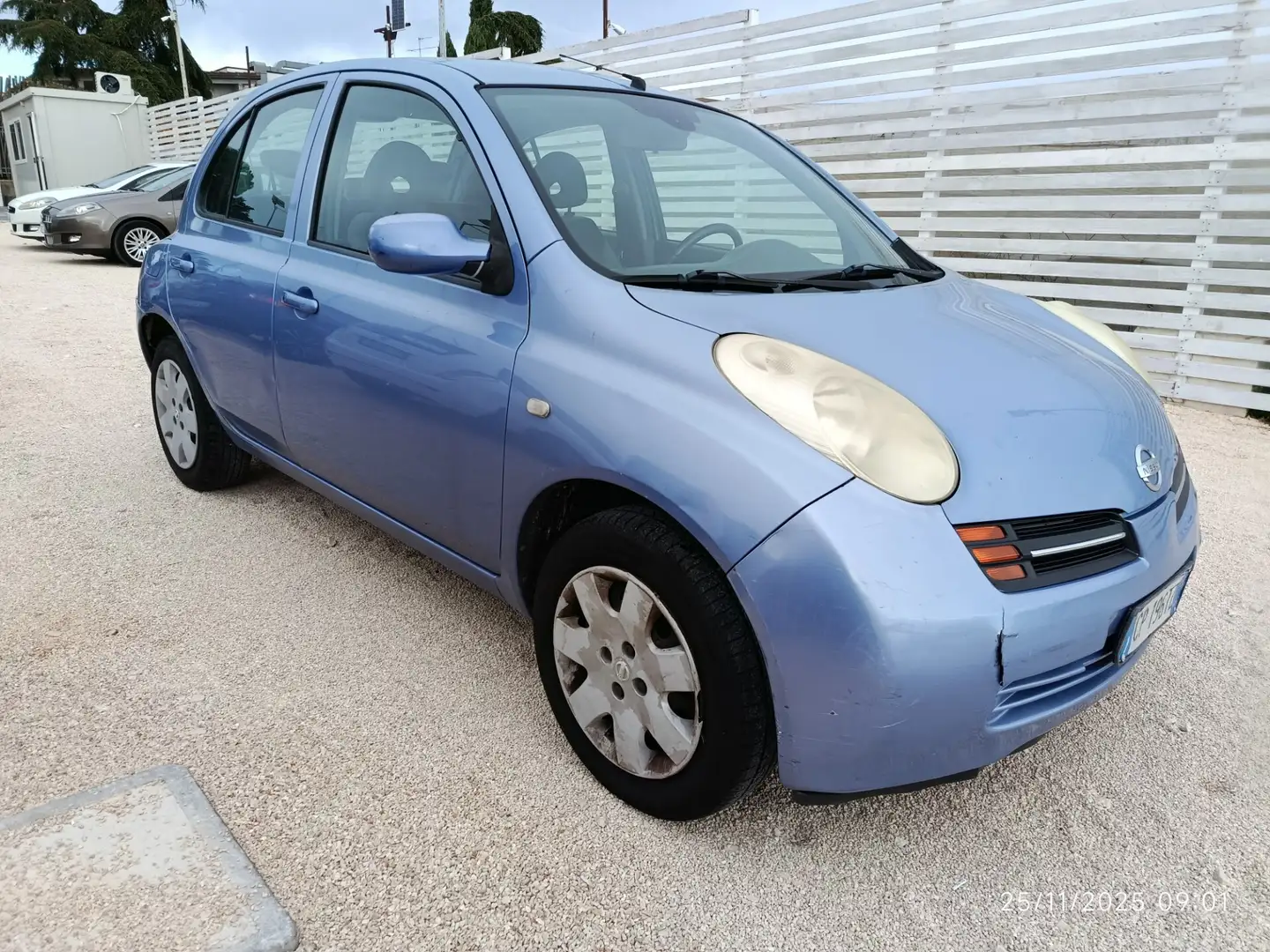 Nissan Micra Micra 1.5d 65CV 5 porte Acenta Blu/Azzurro - 1