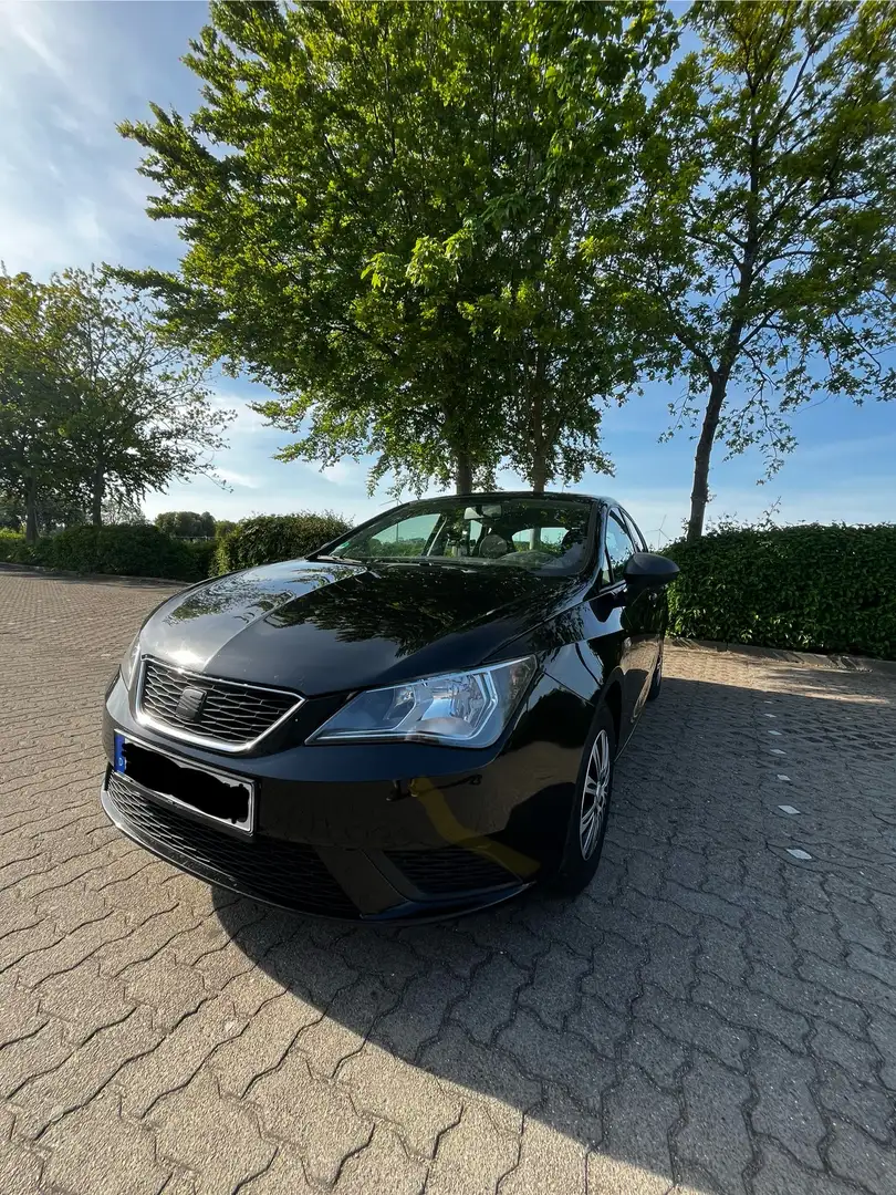 SEAT Ibiza 1.2 12V Reference Schwarz - 1