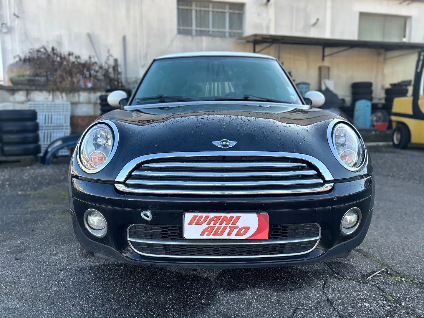 MINI Mini 1.6 16V Cooper D Чёрный - 2